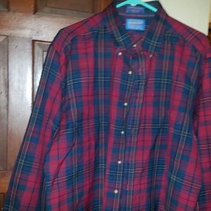 Sir Pendleton dress shirt men